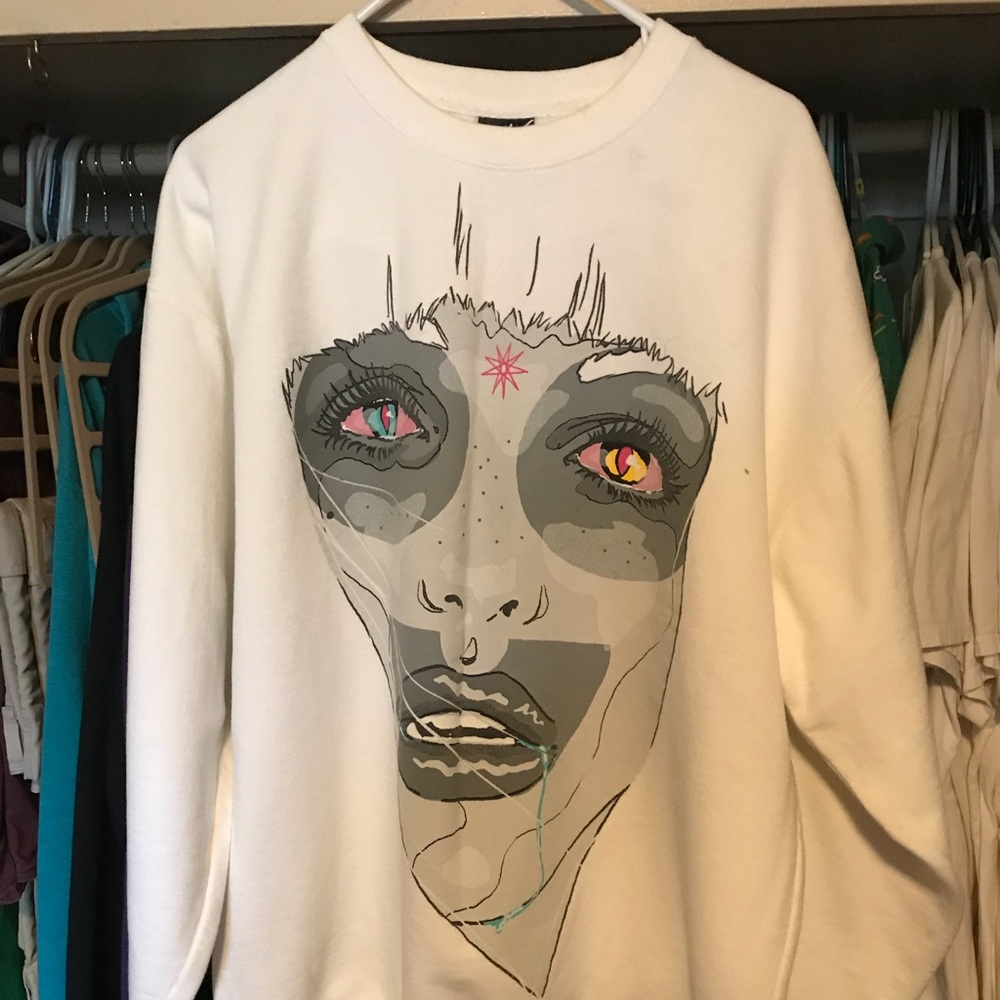 Just livin Sweatshirt